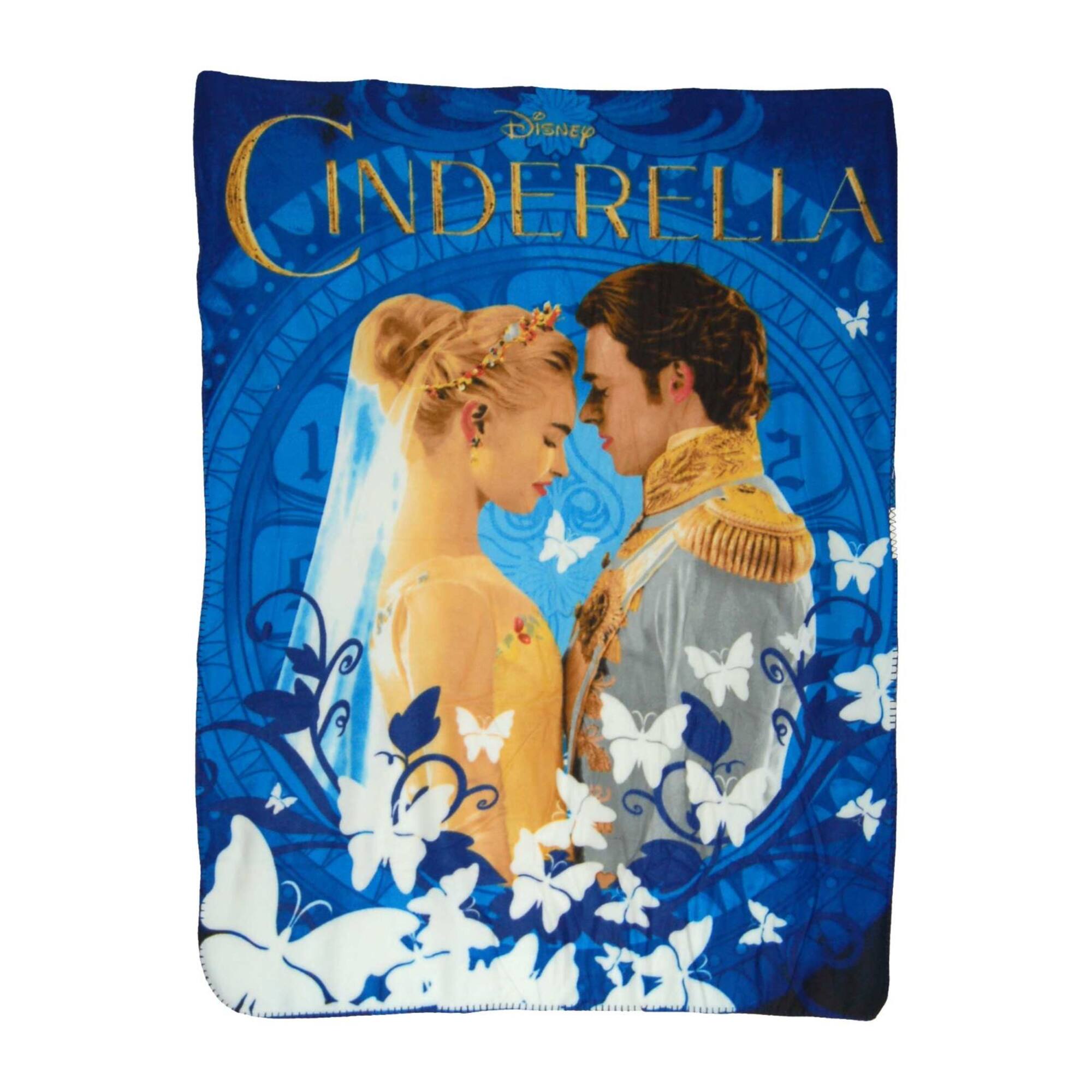 Princess Royal Couple Fleece Throw